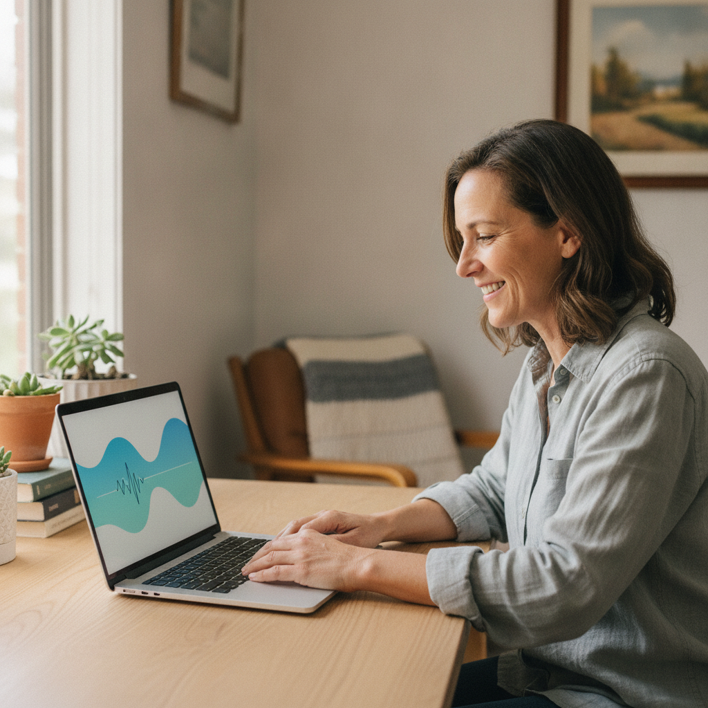 Laptop and desktop cleaning in Ashley (2400) — an at-home owner pleased their computer runs cool and quiet again