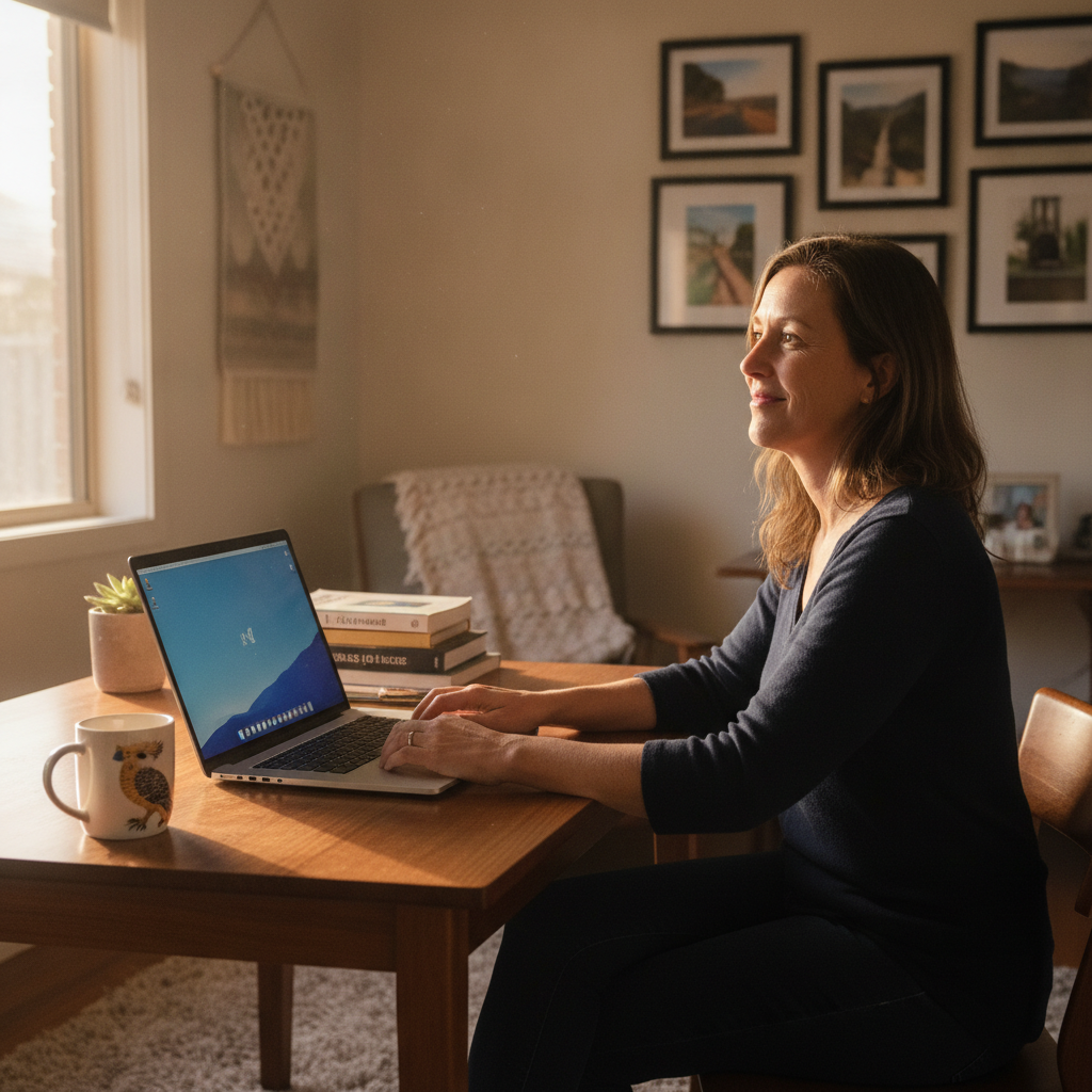Laptop and desktop cleaning in Ashmont (2650) — an at-home owner pleased their computer runs cool and quiet again