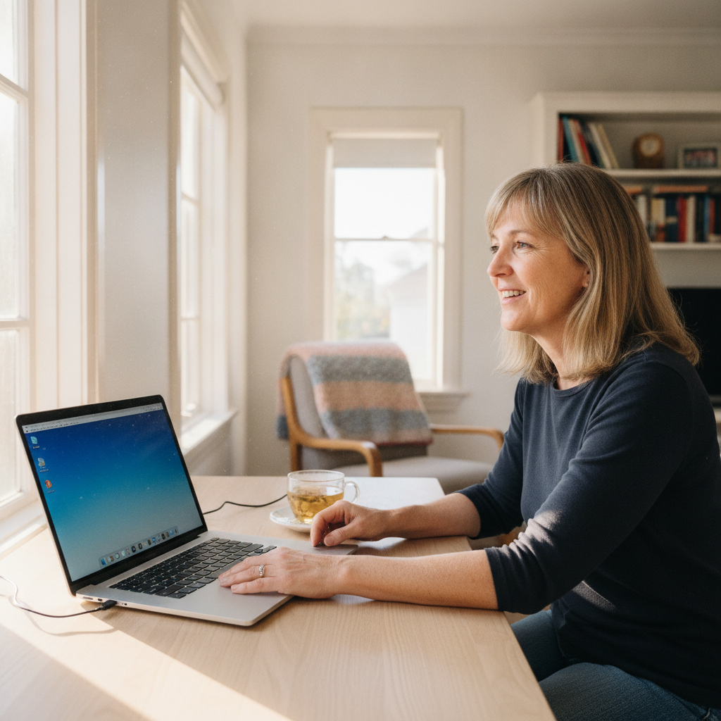 Laptop and desktop cleaning in Ashton (5137) — an at-home owner pleased their computer runs cool and quiet again