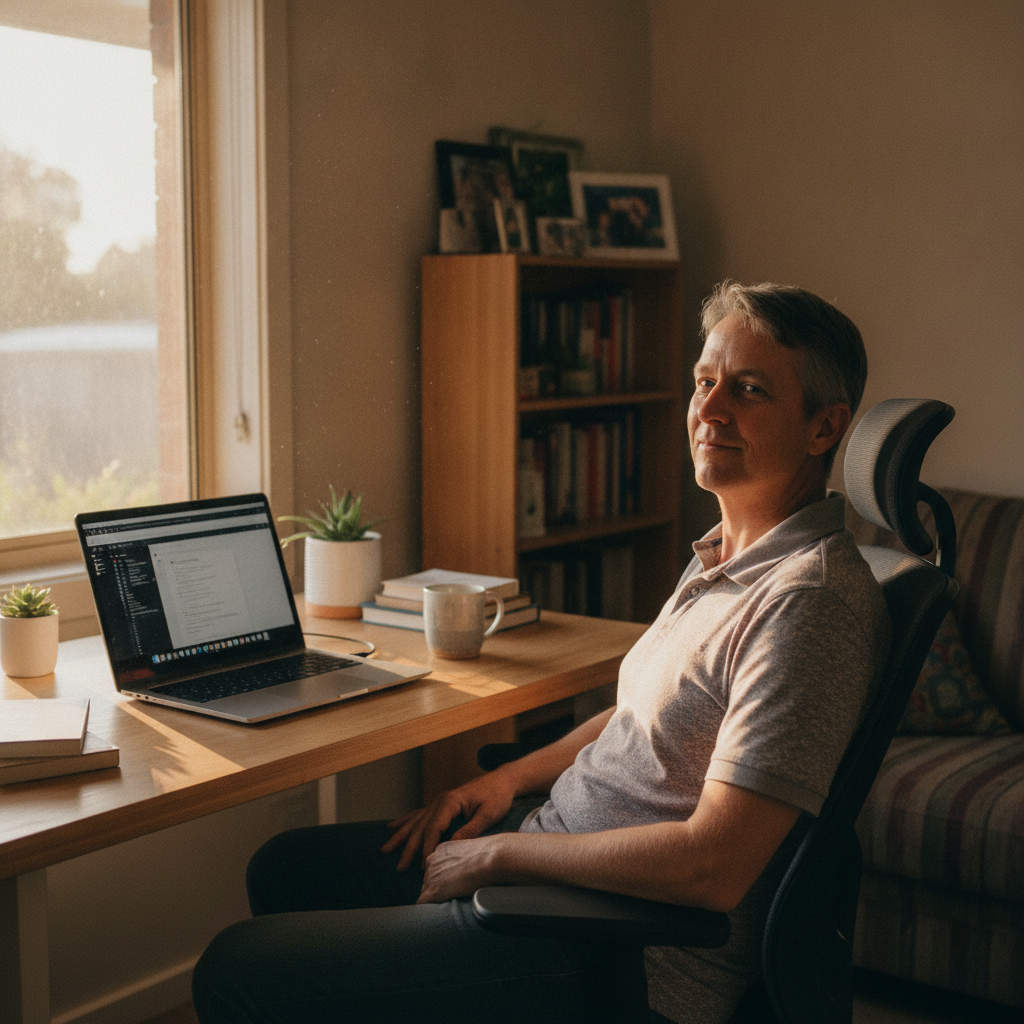 Laptop and desktop cleaning in Asquith (2077) — an at-home owner pleased their computer runs cool and quiet again