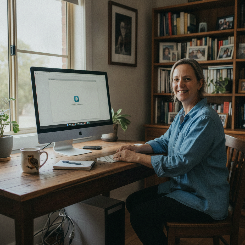Laptop and desktop cleaning in Athol Park (5012) — an at-home owner pleased their computer runs cool and quiet again