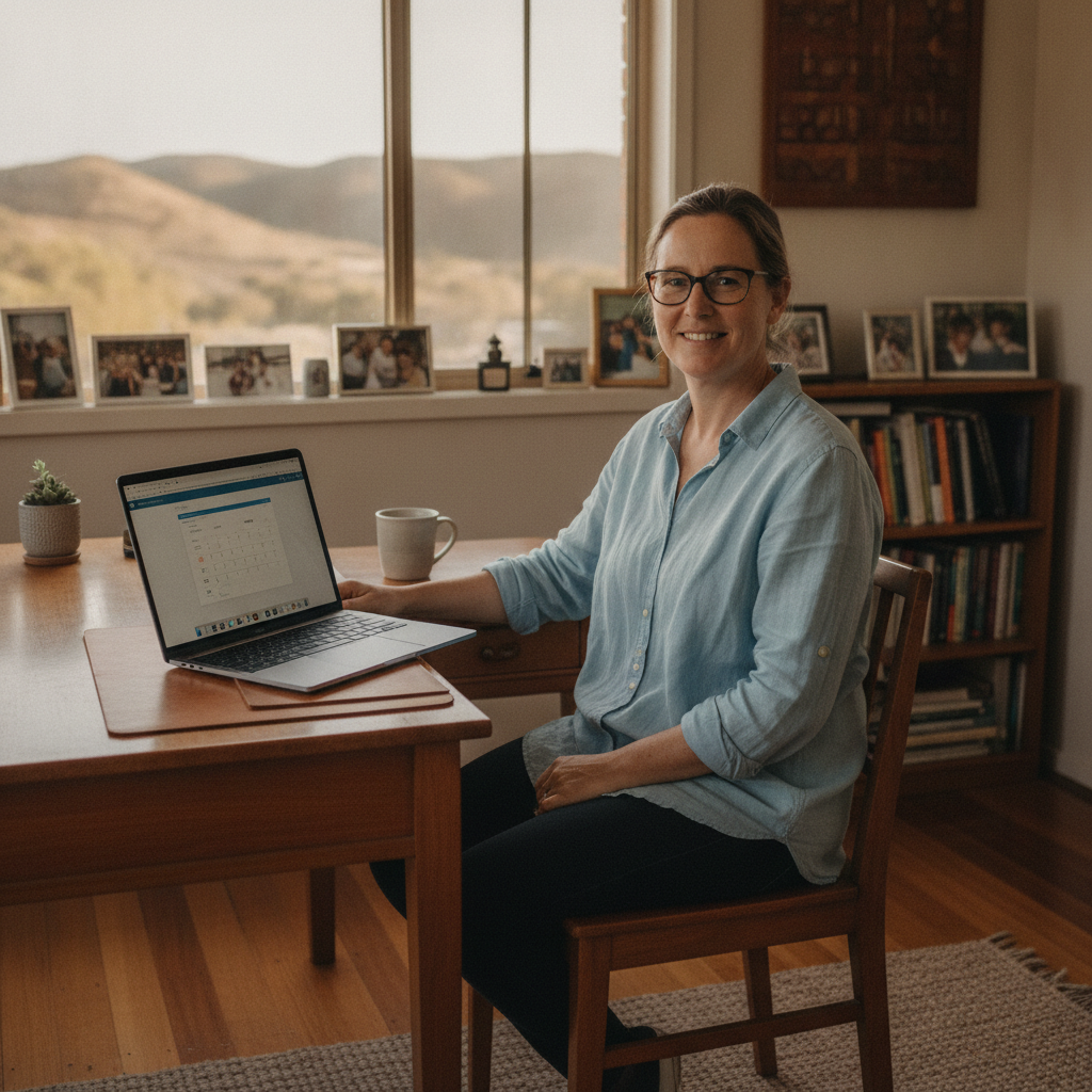 Computer cleaning in Auldana (5072) — a local resident at home with a clean, fast, dust-free computer running cool and quiet