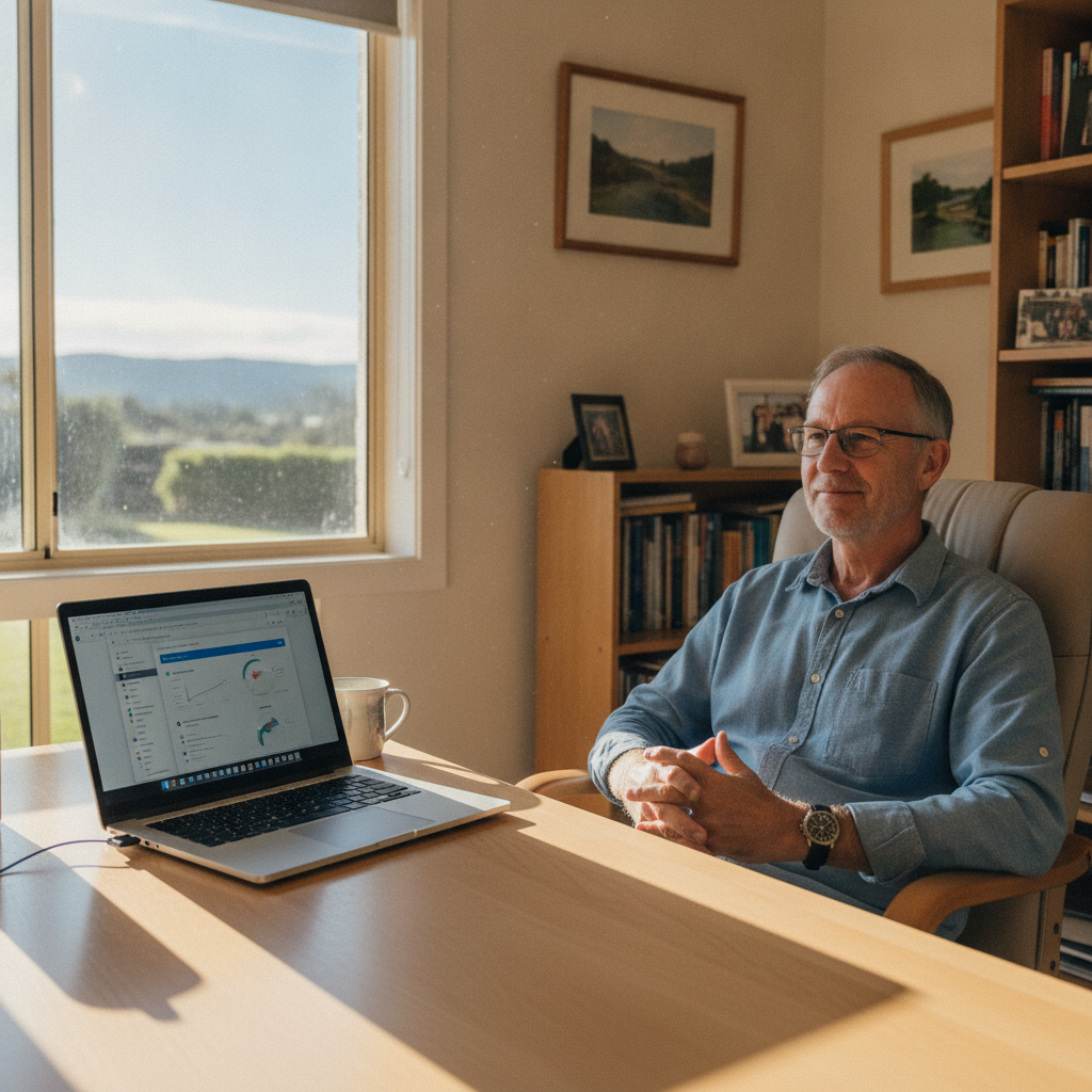 Laptop and desktop cleaning in Austins Ferry (7011) — an at-home owner pleased their computer runs cool and quiet again