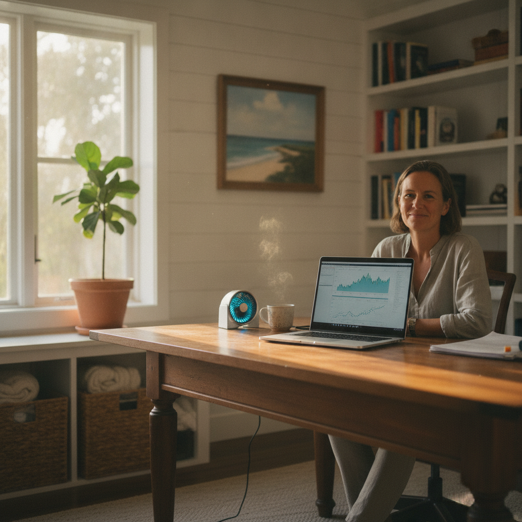 Laptop and desktop cleaning in Austral Eden (2440) — an at-home owner pleased their computer runs cool and quiet again