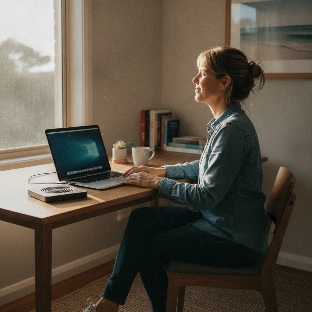 Laptop and desktop cleaning in Avoca (2577) — an at-home owner pleased their computer runs cool and quiet again