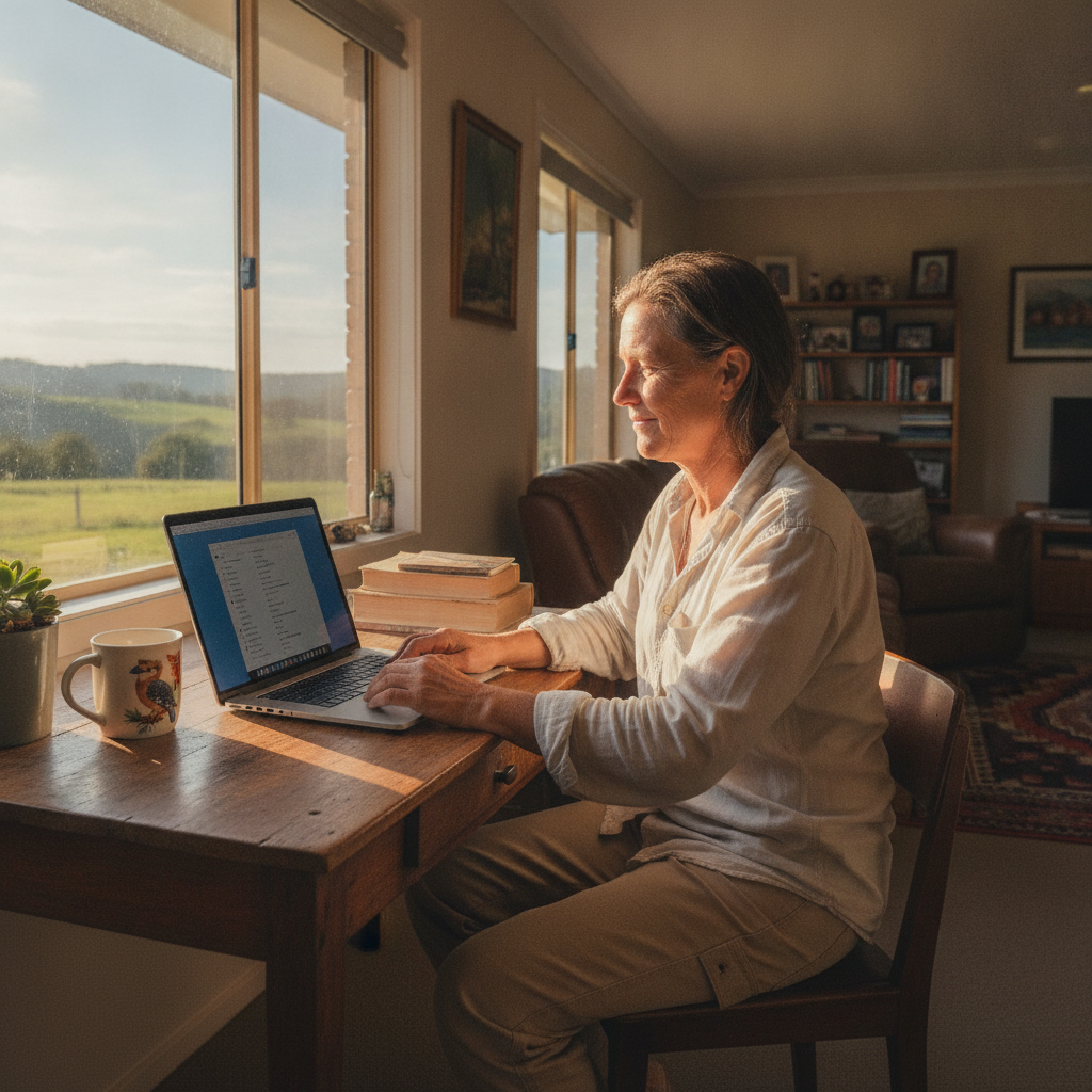 Laptop and desktop cleaning in Babyl Creek (2470) — an at-home owner pleased their computer runs cool and quiet again