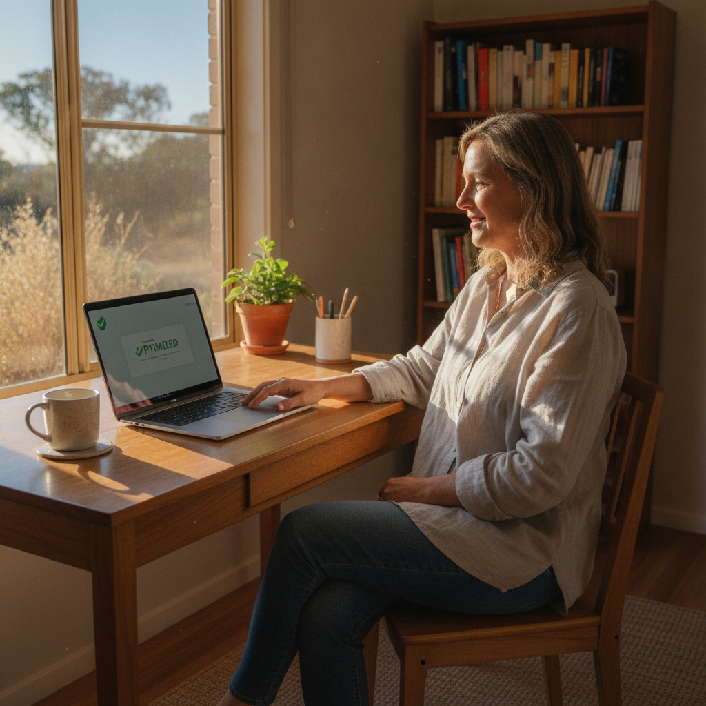 Laptop and desktop cleaning in Back Creek (2372) — an at-home owner pleased their computer runs cool and quiet again
