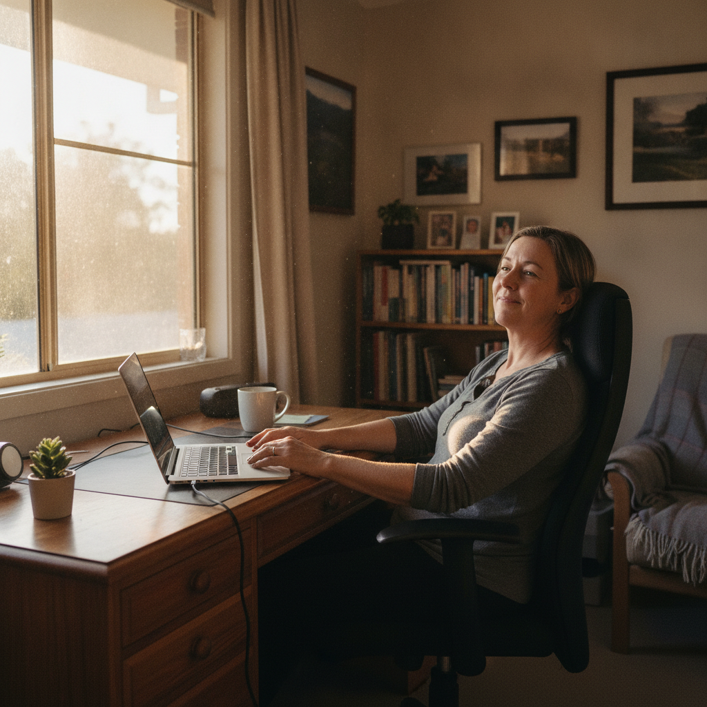 Laptop and desktop cleaning in Bagnoo (2446) — an at-home owner pleased their computer runs cool and quiet again