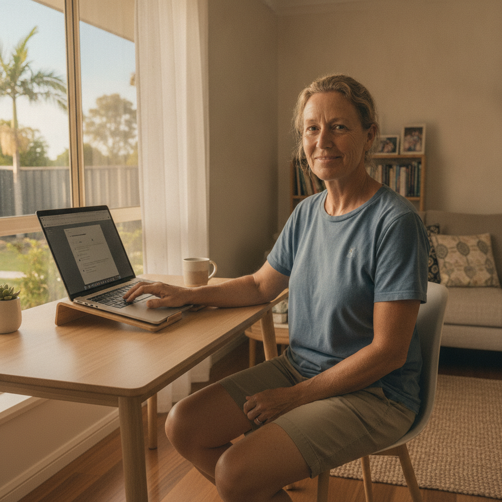 Computer cleaning in Bahrs Scrub (4207) — a local resident at home with a clean, fast, dust-free computer running cool and quiet