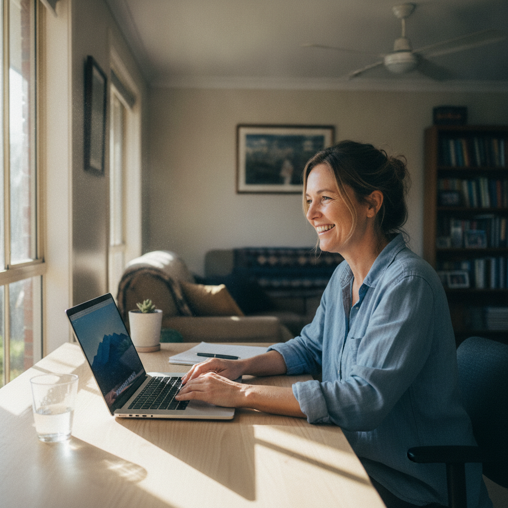 Laptop and desktop cleaning in Bakers Creek (2358) — an at-home owner pleased their computer runs cool and quiet again
