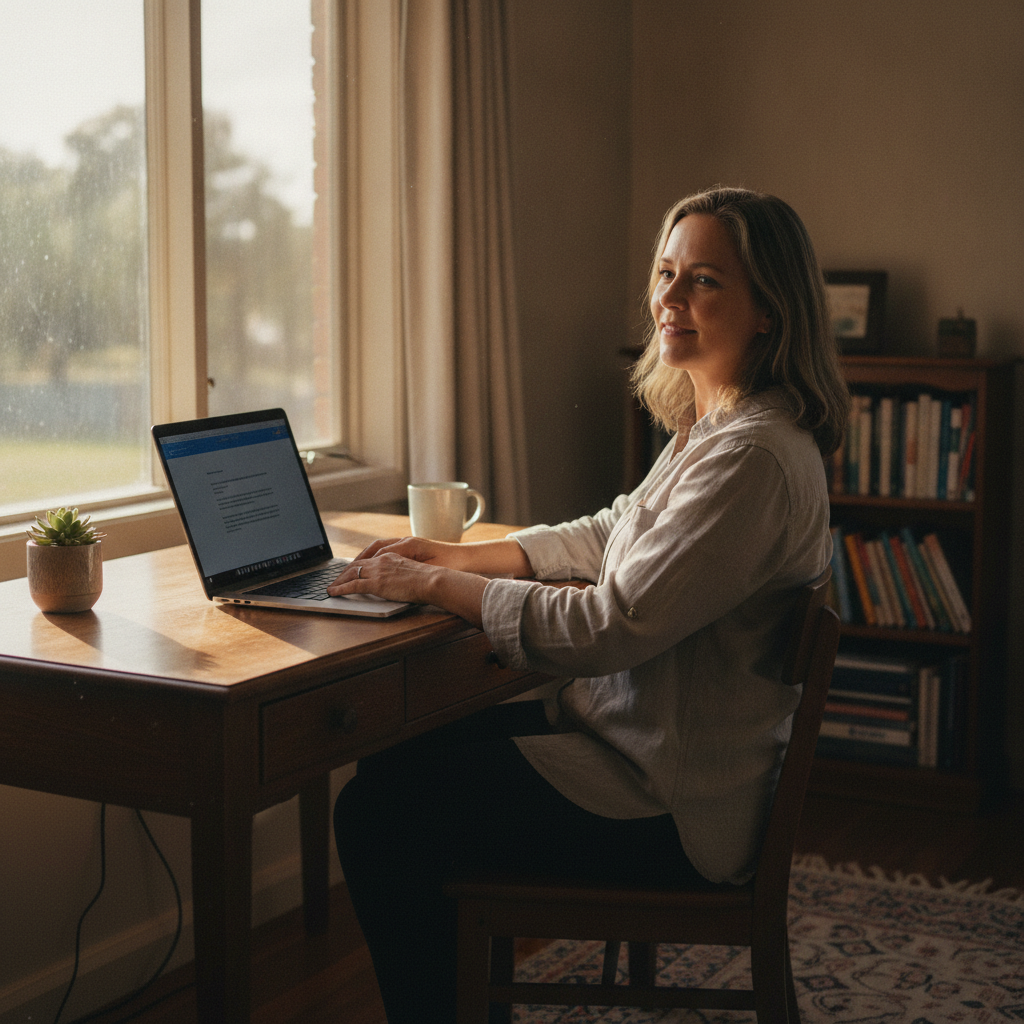 Laptop and desktop cleaning in Bakers Creek (2422) — an at-home owner pleased their computer runs cool and quiet again