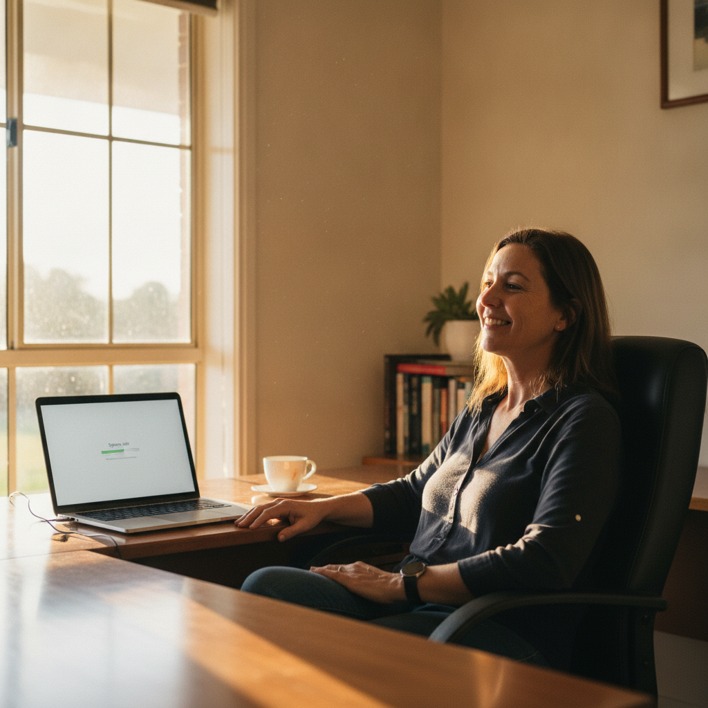 Laptop and desktop cleaning in Balladoran (2831) — an at-home owner pleased their computer runs cool and quiet again