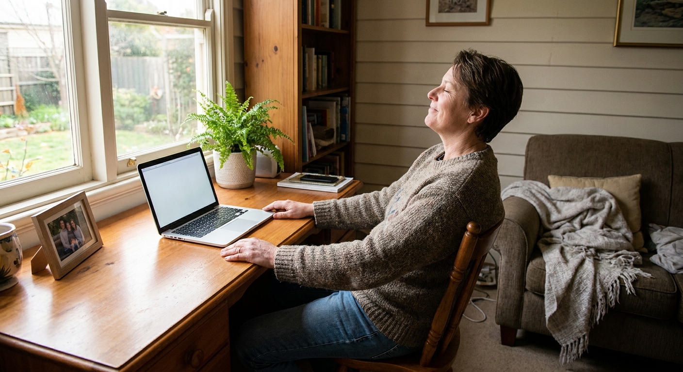 Laptop and desktop cleaning in Ballarat East (3350) — an at-home owner pleased their computer runs cool and quiet again