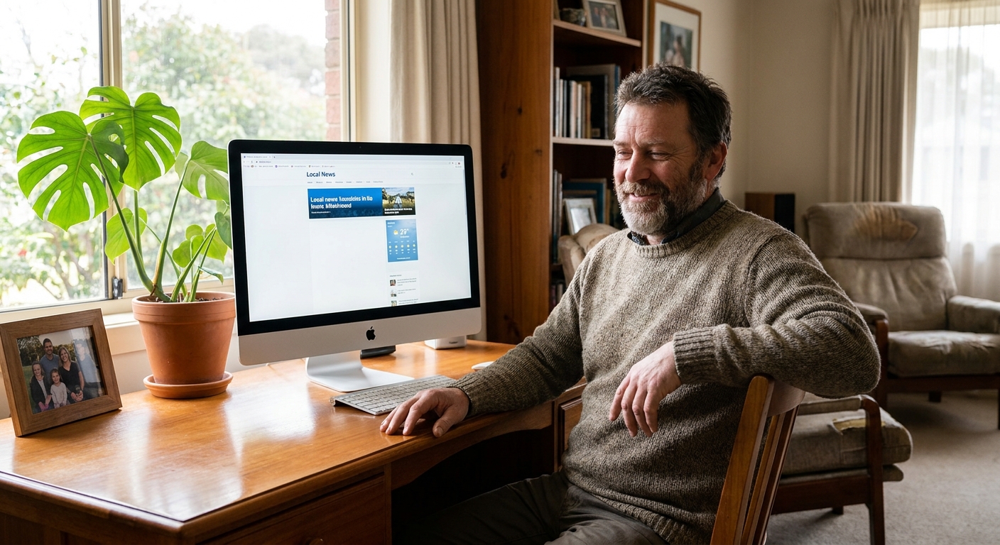 Laptop and desktop cleaning in Ballarat North (3350) — an at-home owner pleased their computer runs cool and quiet again
