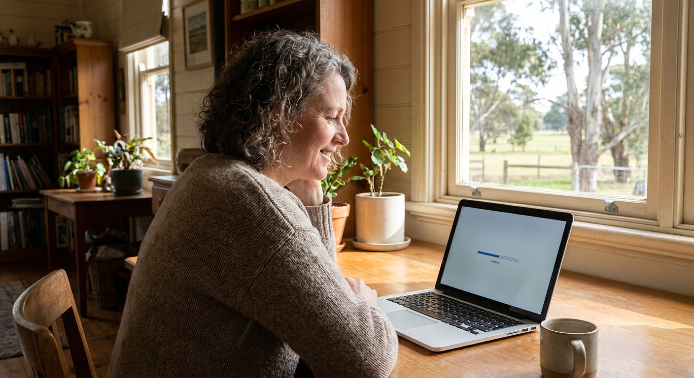 Laptop and desktop cleaning in Balliang (3340) — an at-home owner pleased their computer runs cool and quiet again