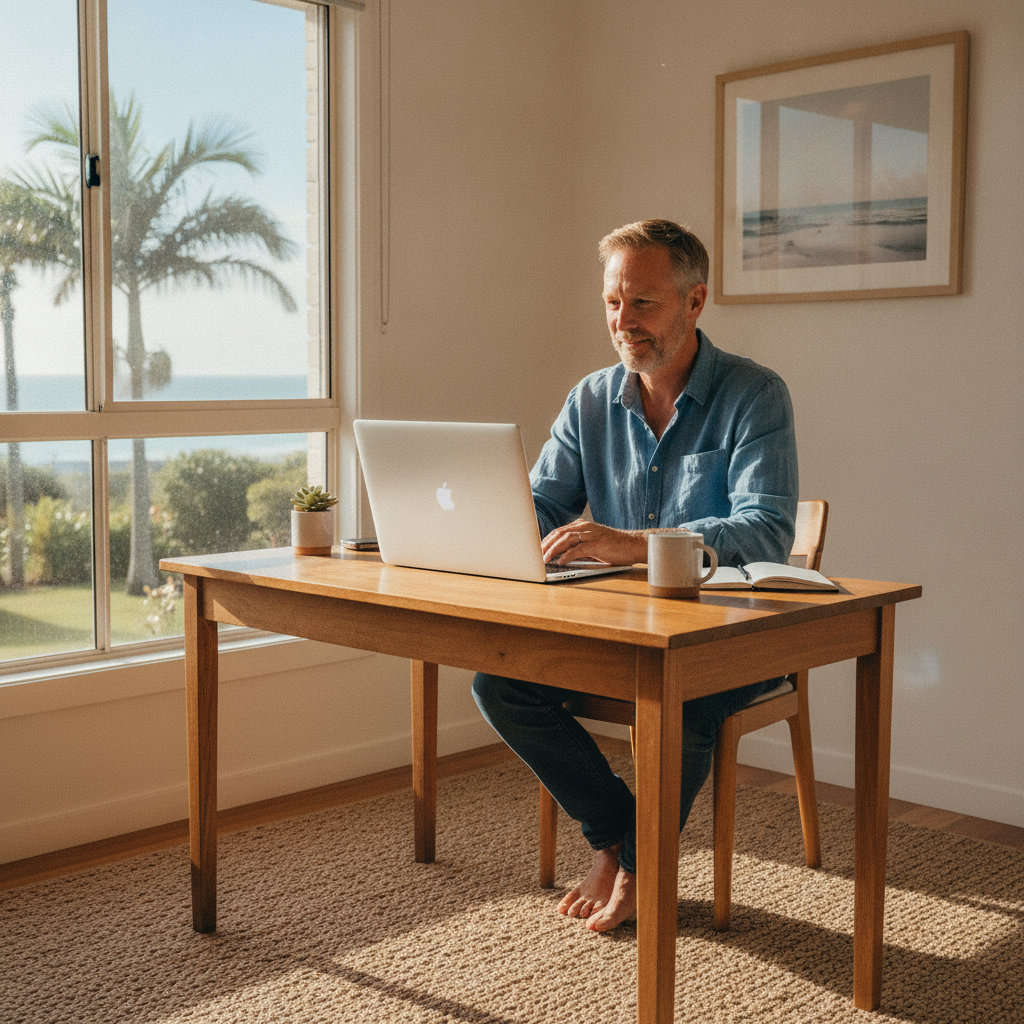 Laptop and desktop cleaning in Ballina (2478) — an at-home owner pleased their computer runs cool and quiet again