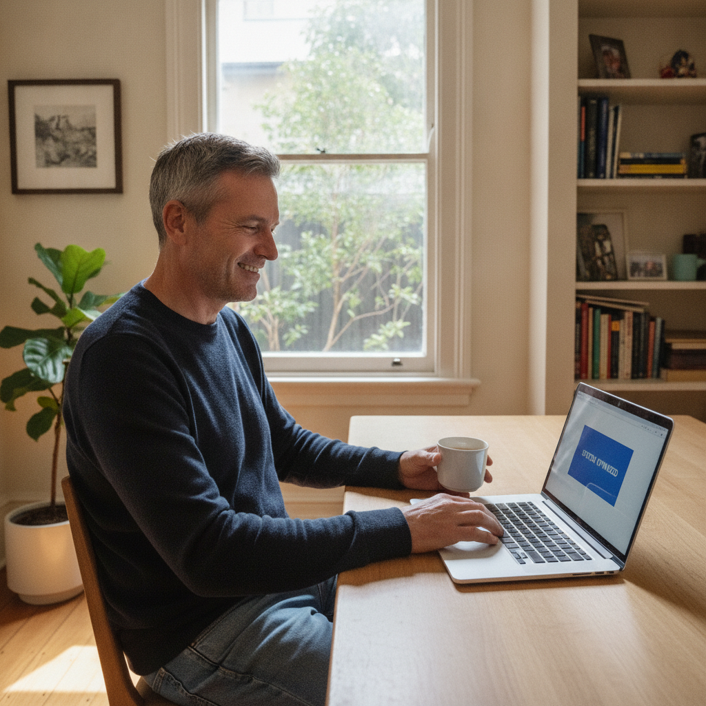Laptop and desktop cleaning in Balmain East (2041) — an at-home owner pleased their computer runs cool and quiet again