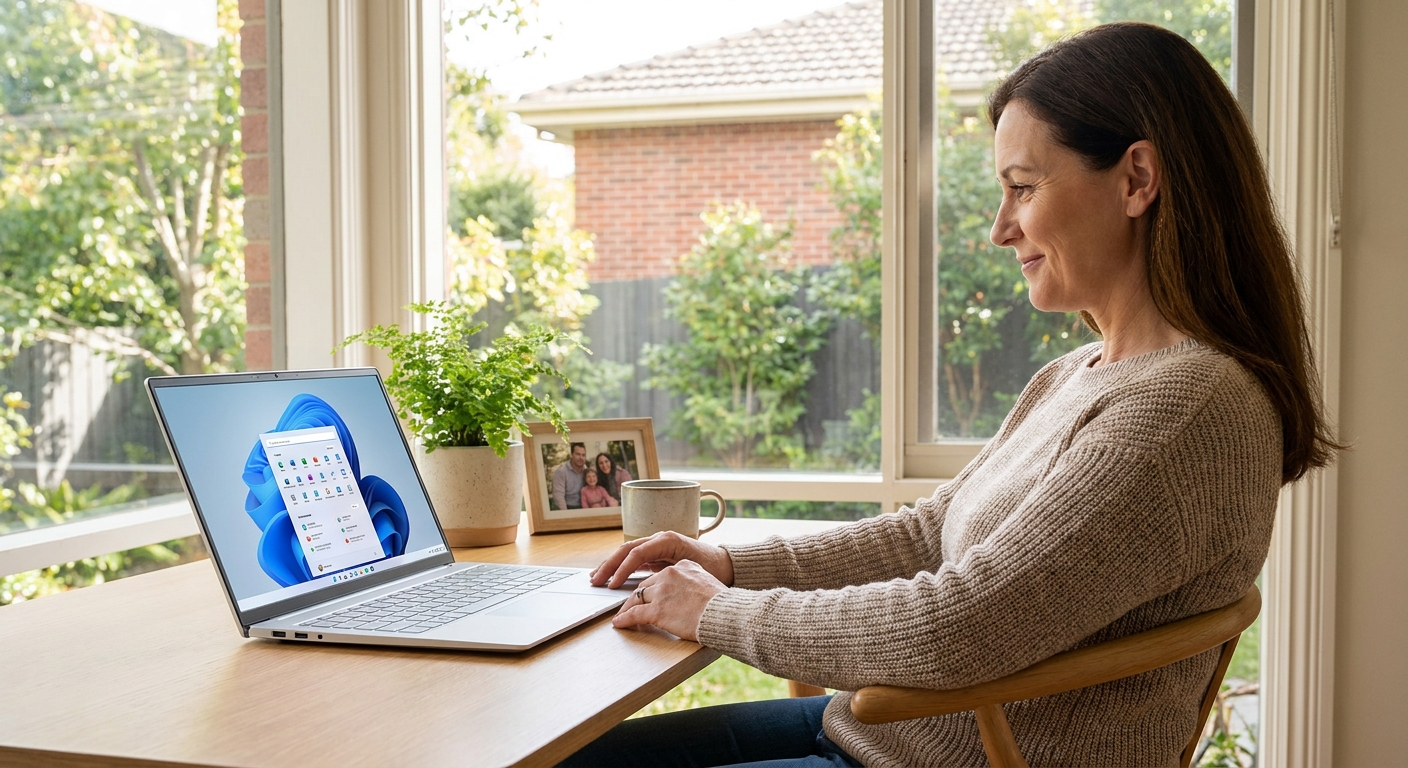 Laptop and desktop cleaning in Balwyn (3103) — an at-home owner pleased their computer runs cool and quiet again