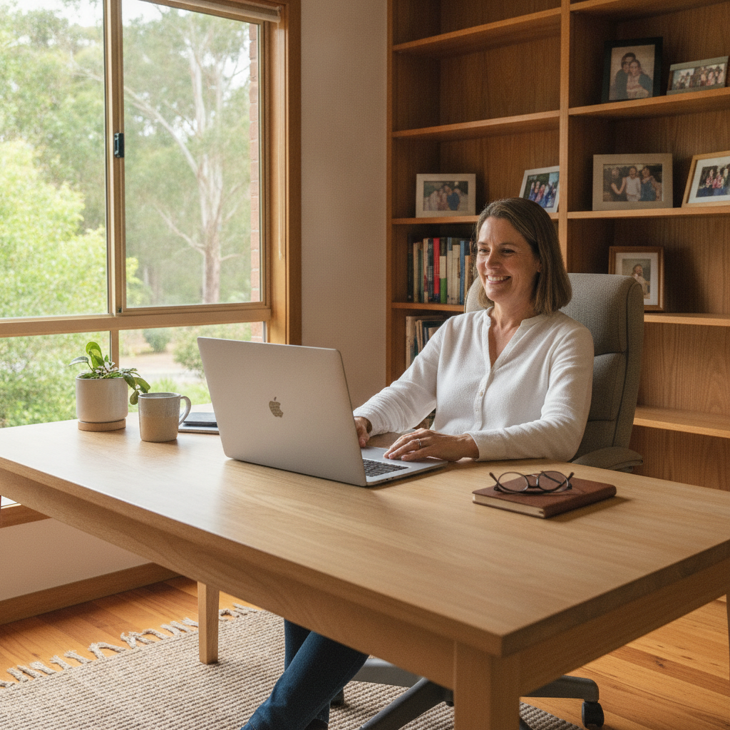 Laptop and desktop cleaning in Bandon Grove (2420) — an at-home owner pleased their computer runs cool and quiet again