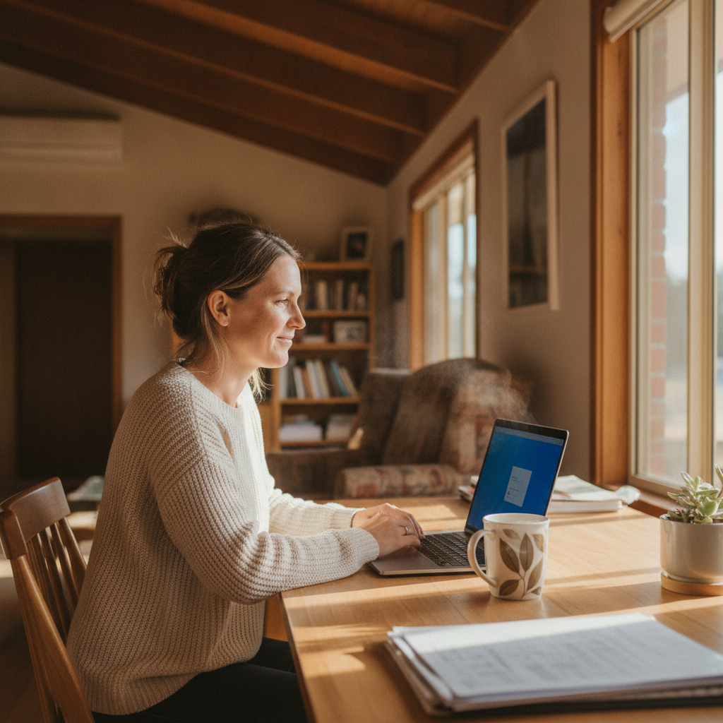 Laptop and desktop cleaning in Bangheet (2404) — an at-home owner pleased their computer runs cool and quiet again