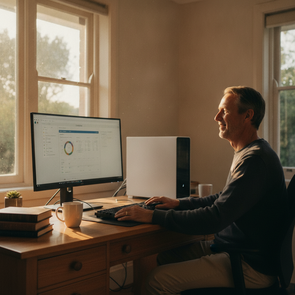 Laptop and desktop cleaning in Bangor (2234) — an at-home owner pleased their computer runs cool and quiet again