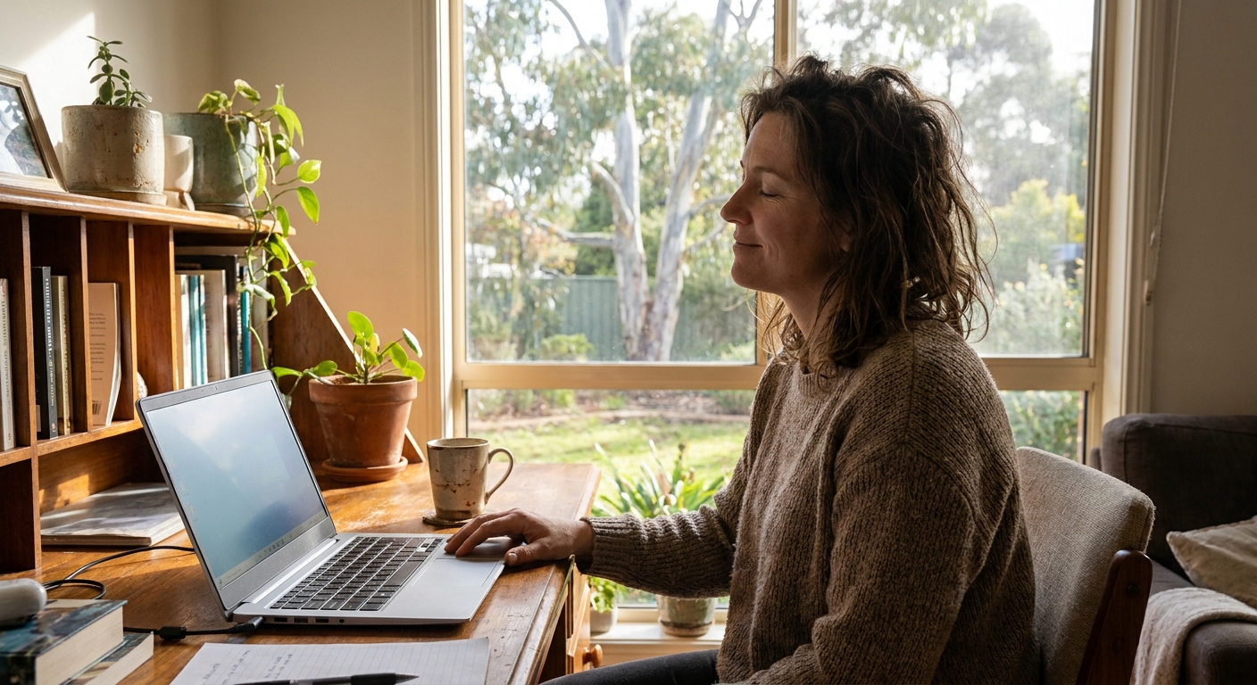 Laptop and desktop cleaning in Banks (2906) — an at-home owner pleased their computer runs cool and quiet again