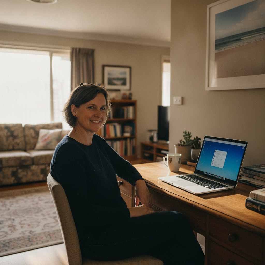 Laptop and desktop cleaning in Banksmeadow (2019) — an at-home owner pleased their computer runs cool and quiet again