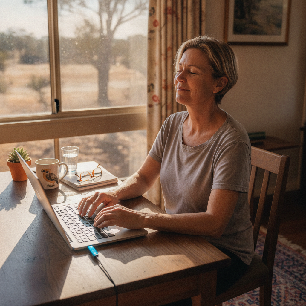 Laptop and desktop cleaning in Baradine (2396) — an at-home owner pleased their computer runs cool and quiet again