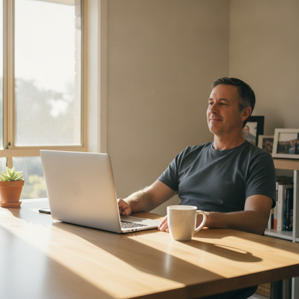 Laptop and desktop cleaning in Baraimal (2470) — an at-home owner pleased their computer runs cool and quiet again