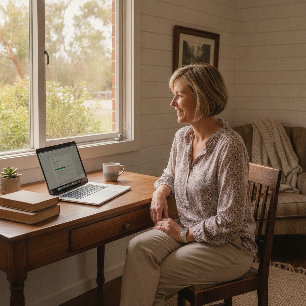 Laptop and desktop cleaning in Barham (2732) — an at-home owner pleased their computer runs cool and quiet again