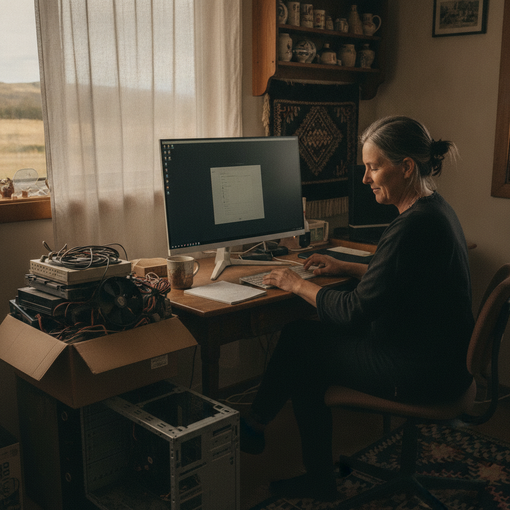 Laptop and desktop cleaning in Barraba (2347) — an at-home owner pleased their computer runs cool and quiet again