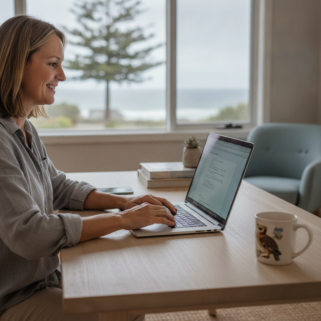 Laptop and desktop cleaning in Barrack Point (2528) — an at-home owner pleased their computer runs cool and quiet again