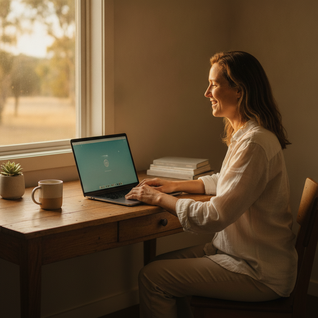 Laptop and desktop cleaning in Barraganyatti (2441) — an at-home owner pleased their computer runs cool and quiet again