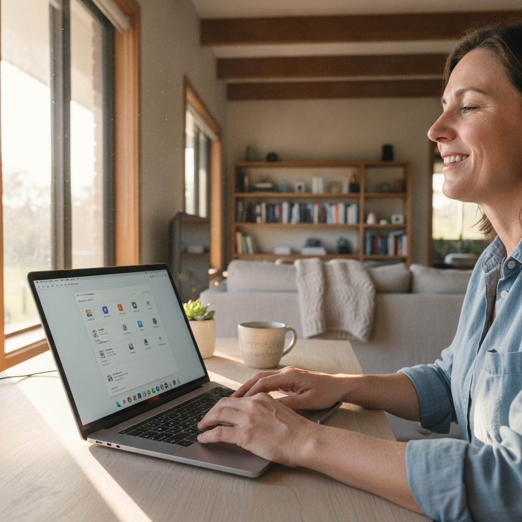 Laptop and desktop cleaning in Barry (2799) — an at-home owner pleased their computer runs cool and quiet again