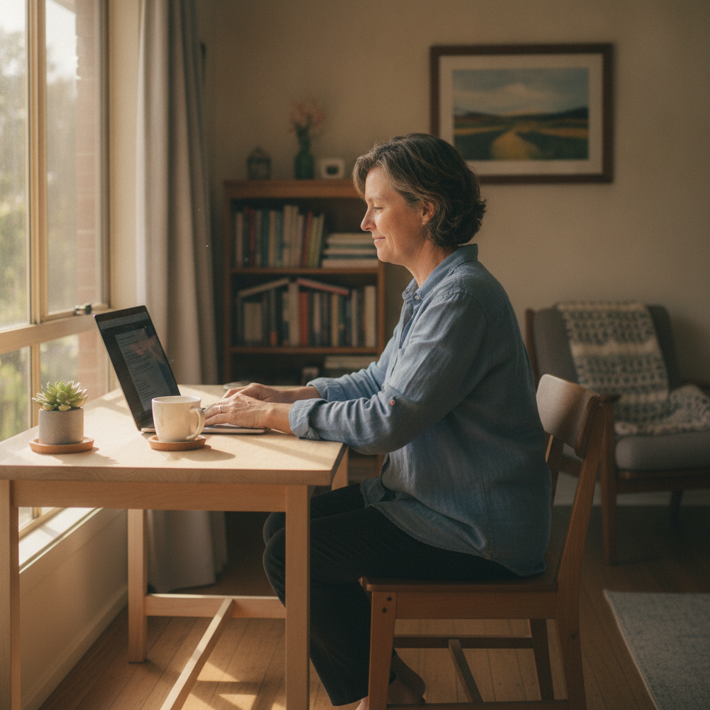 Laptop and desktop cleaning in Barwon (2396) — an at-home owner pleased their computer runs cool and quiet again