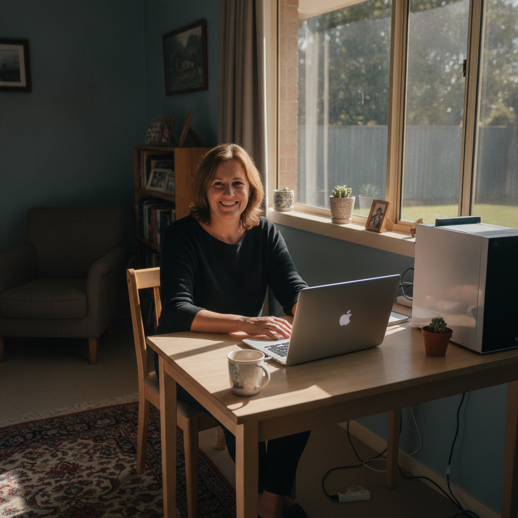 Laptop and desktop cleaning in Batar Creek (2439) — an at-home owner pleased their computer runs cool and quiet again