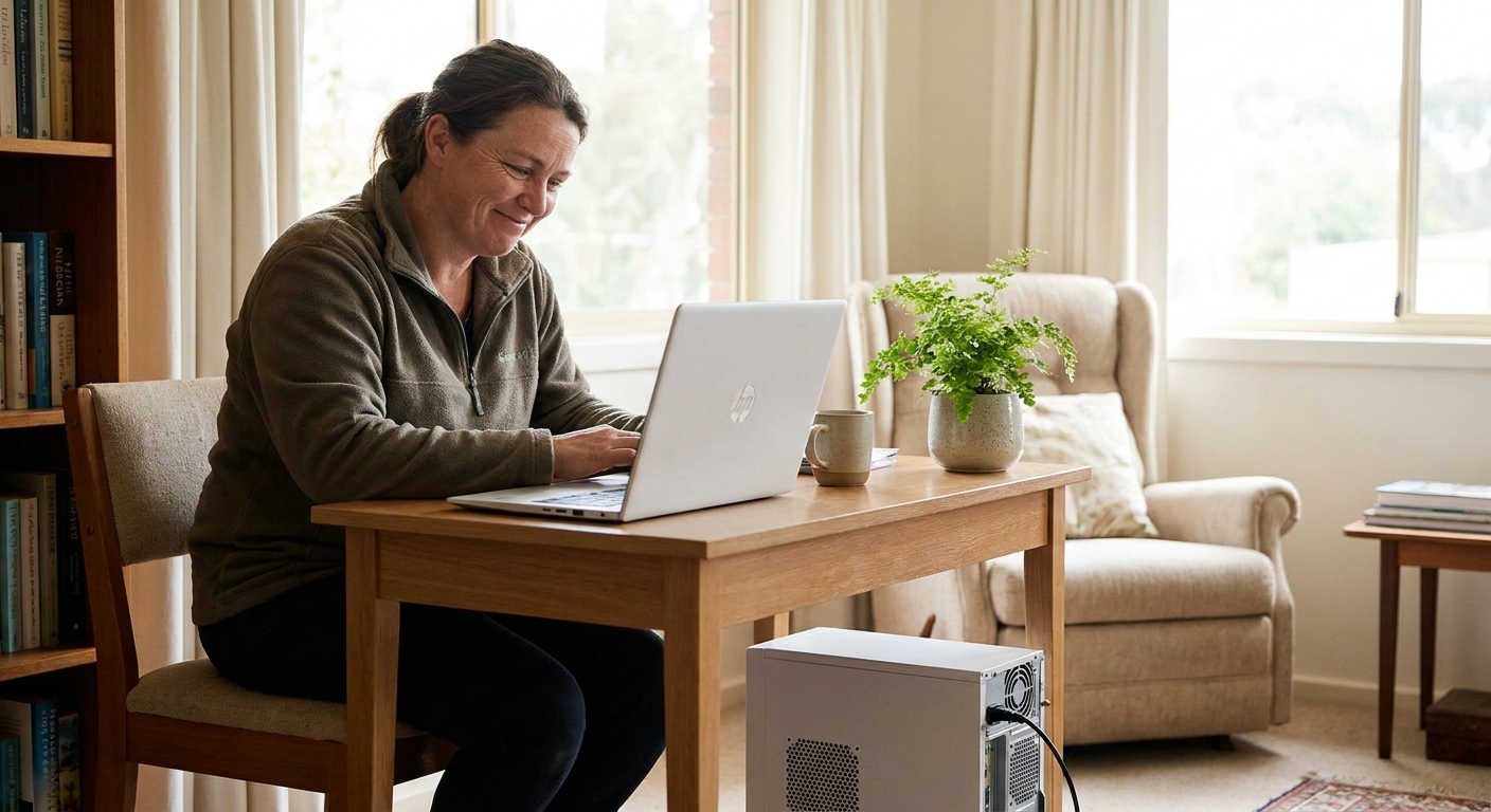 Laptop and desktop cleaning in Batesford (3221) — an at-home owner pleased their computer runs cool and quiet again