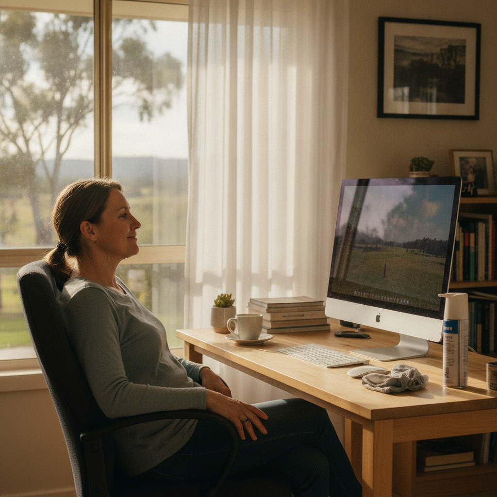 Laptop and desktop cleaning in Bathampton (2795) — an at-home owner pleased their computer runs cool and quiet again