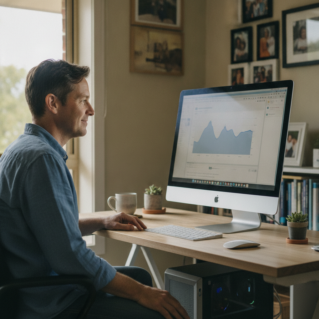 Laptop and desktop cleaning in Bayswater (6053) — an at-home owner pleased their computer runs cool and quiet again