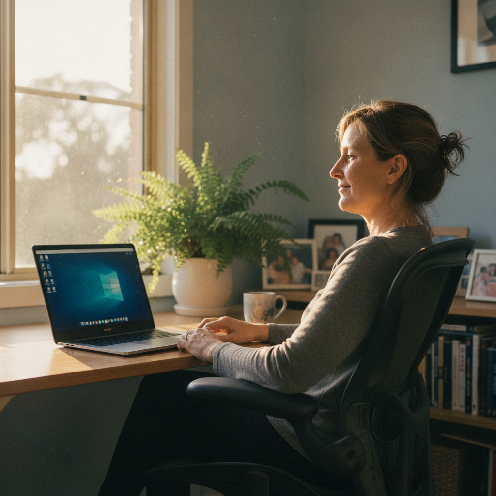Laptop and desktop cleaning in Beacon Hill (2100) — an at-home owner pleased their computer runs cool and quiet again