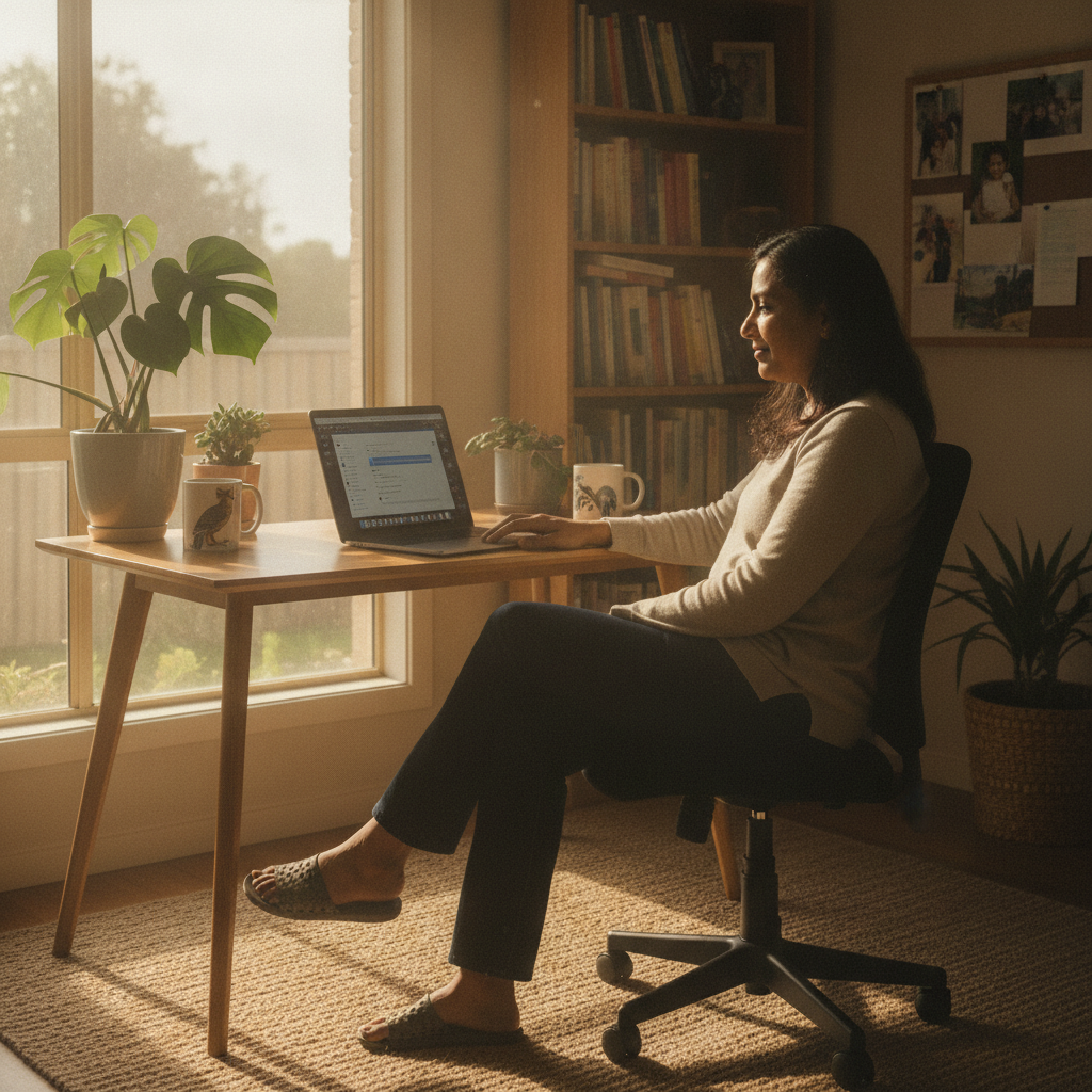 Laptop and desktop cleaning in Beaconsfield (6162) — an at-home owner pleased their computer runs cool and quiet again