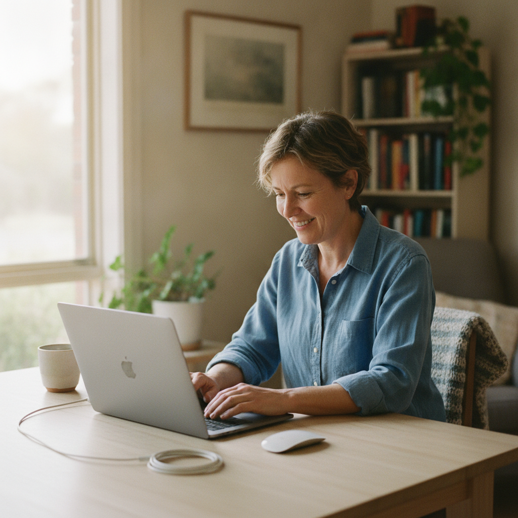 Laptop and desktop cleaning in Beckom (2665) — an at-home owner pleased their computer runs cool and quiet again
