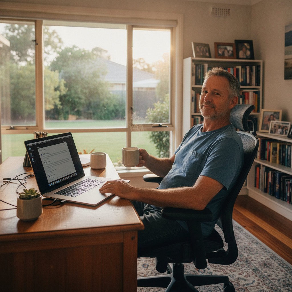 Laptop and desktop cleaning in Belfield (2191) — an at-home owner pleased their computer runs cool and quiet again