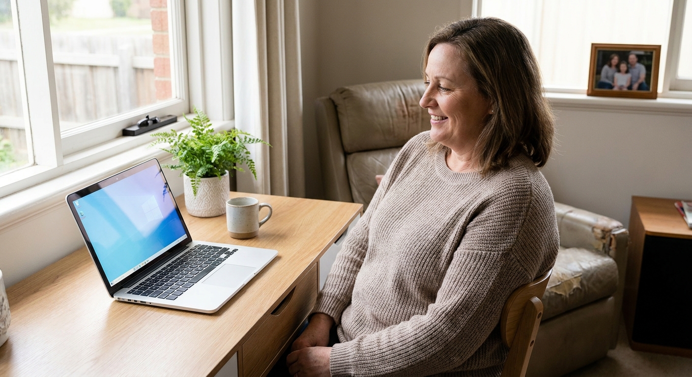 Laptop and desktop cleaning in Bell Park (3215) — an at-home owner pleased their computer runs cool and quiet again