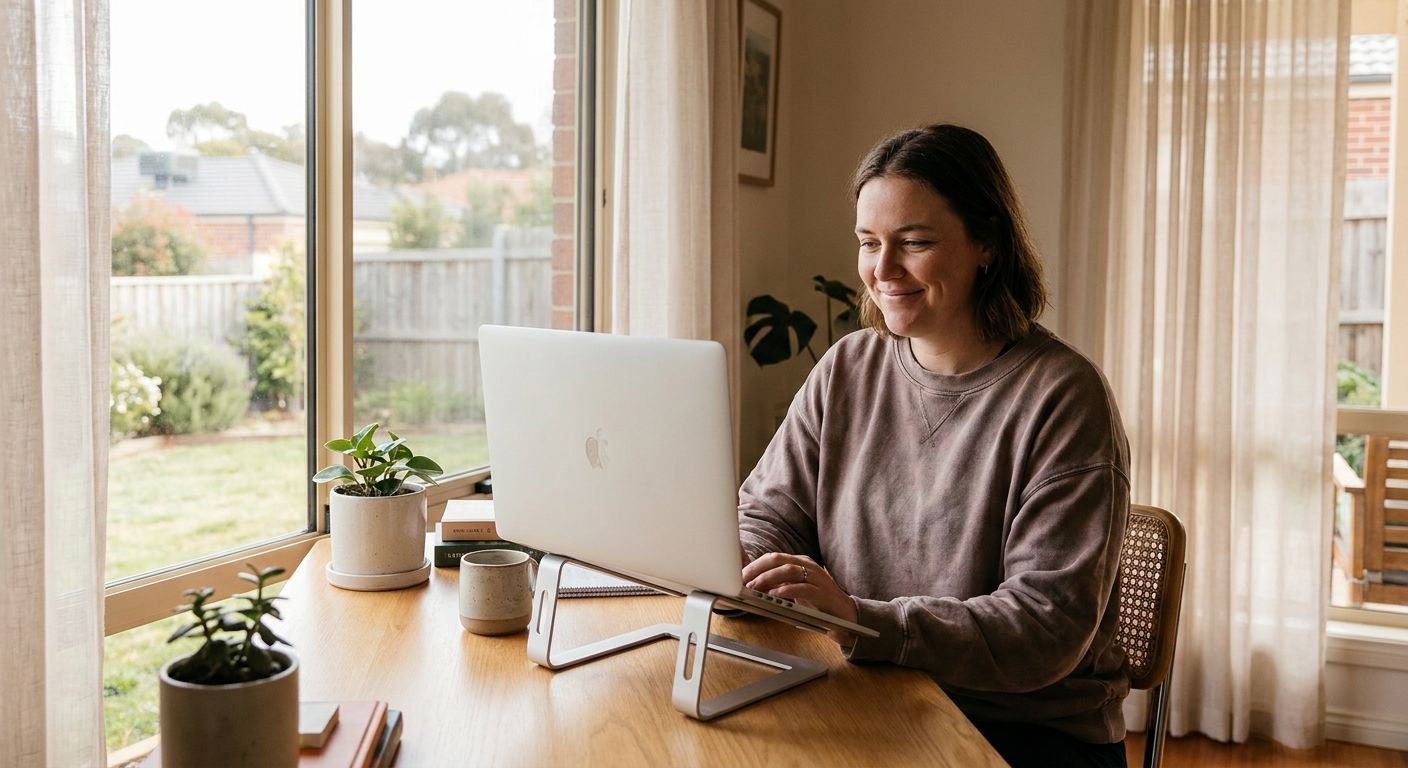 Laptop and desktop cleaning in Bell Post Hill (3215) — an at-home owner pleased their computer runs cool and quiet again