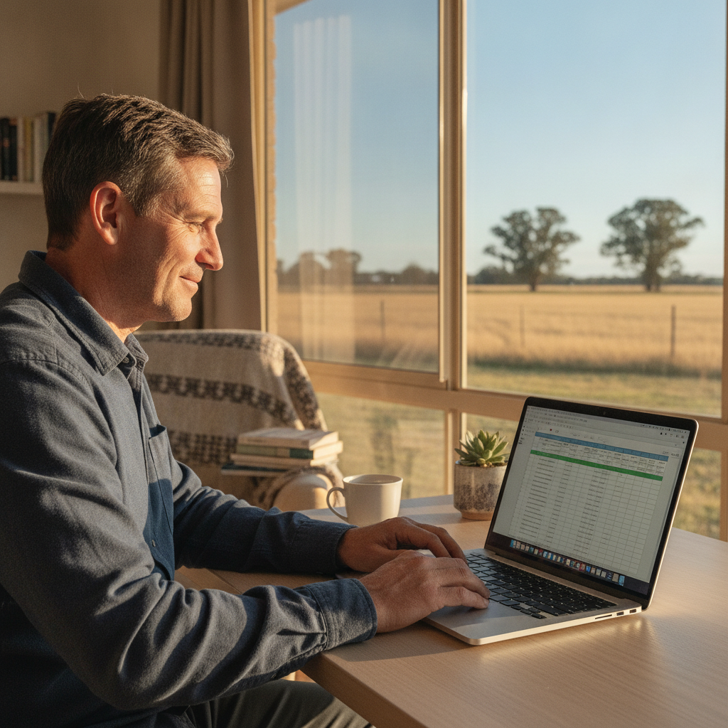 Laptop and desktop cleaning in Bellata (2397) — an at-home owner pleased their computer runs cool and quiet again