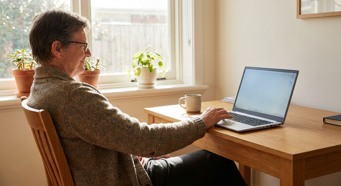 Laptop and desktop cleaning in Bellfield (3081) — an at-home owner pleased their computer runs cool and quiet again