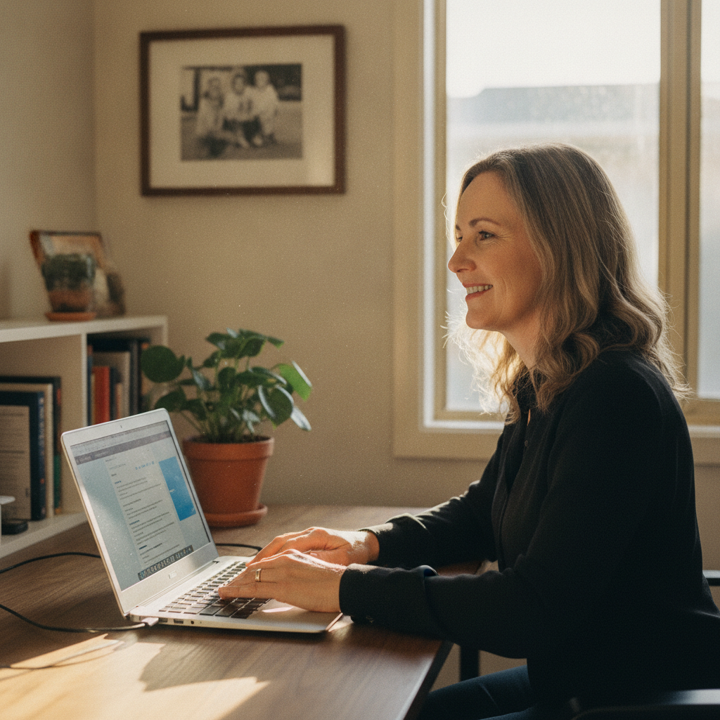 Laptop and desktop cleaning in Belmont (6104) — an at-home owner pleased their computer runs cool and quiet again