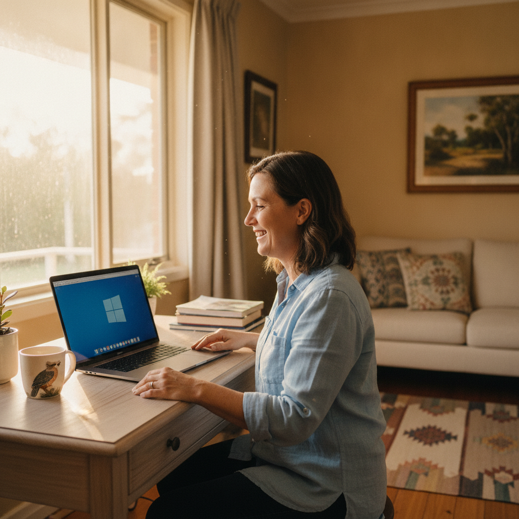 Laptop and desktop cleaning in Belmore River (2440) — an at-home owner pleased their computer runs cool and quiet again