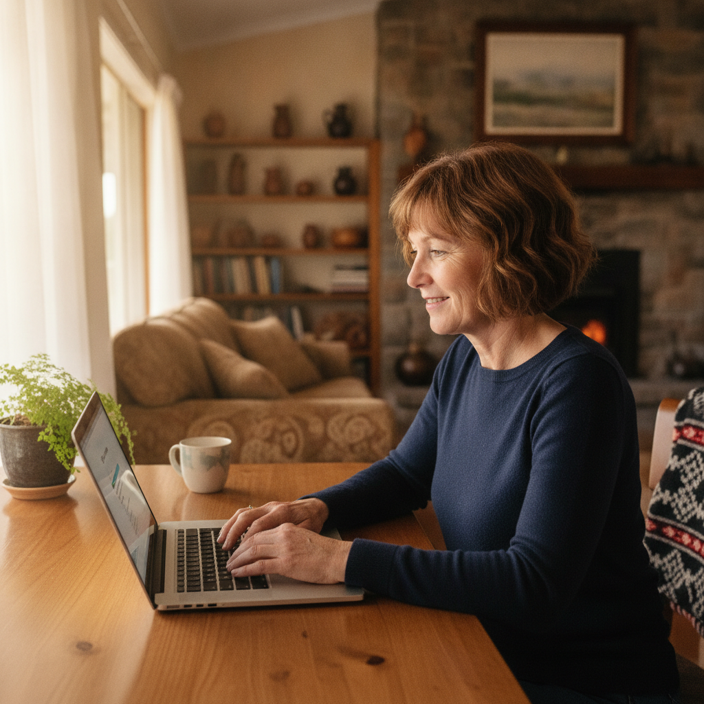 Laptop and desktop cleaning in Ben Lomond (7212) — an at-home owner pleased their computer runs cool and quiet again